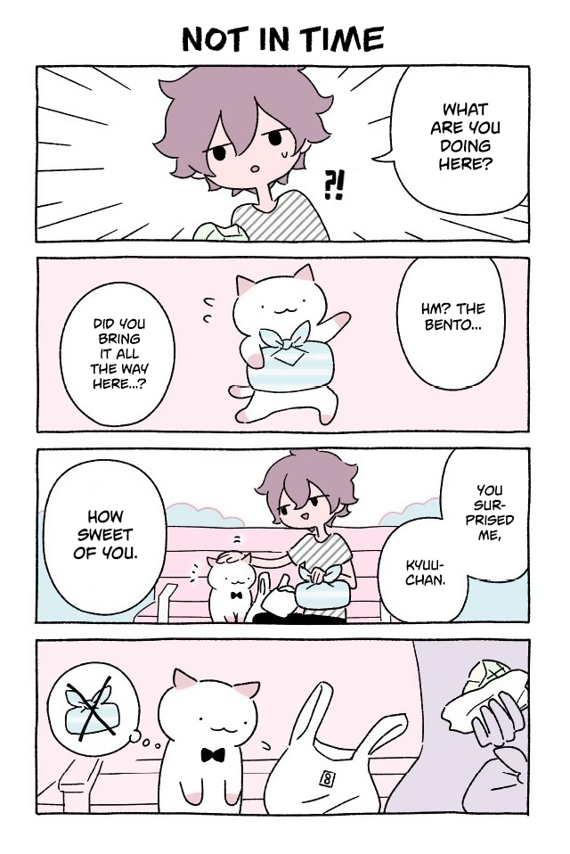 Wonder Cat Kyuu-chan Chapter 81 1